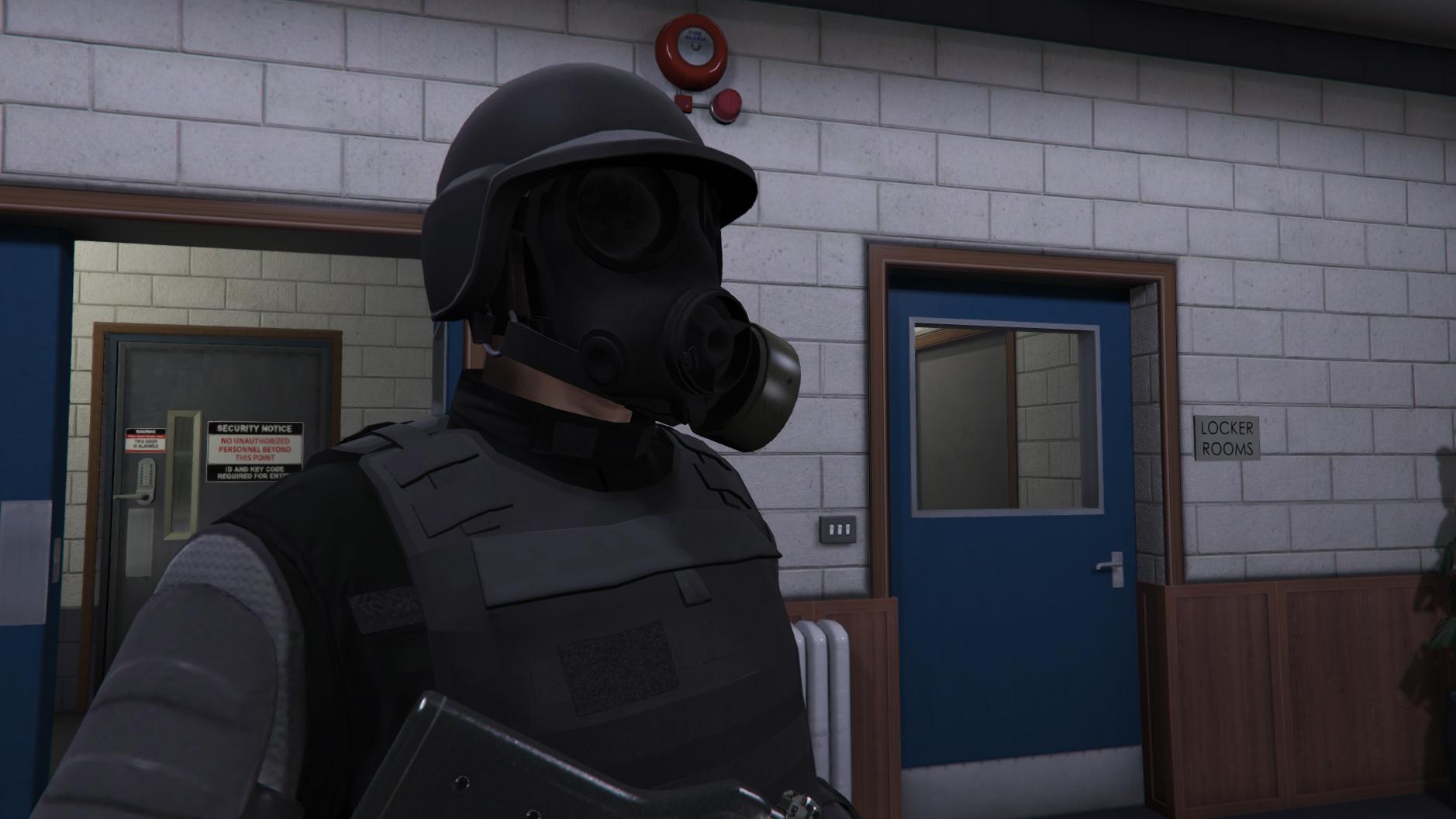 SAS Gas Mask 