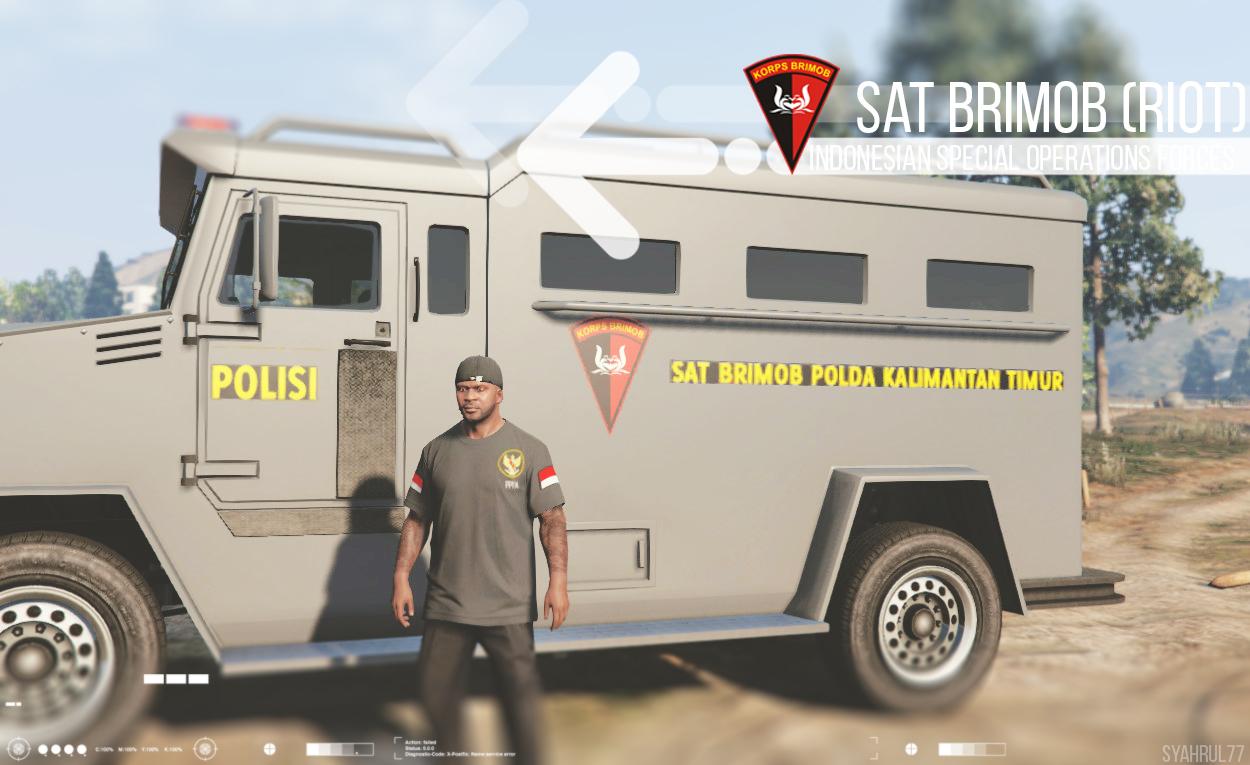 Sat Brimob (Indonesian Mobile Brigade) Skin for Riot ...