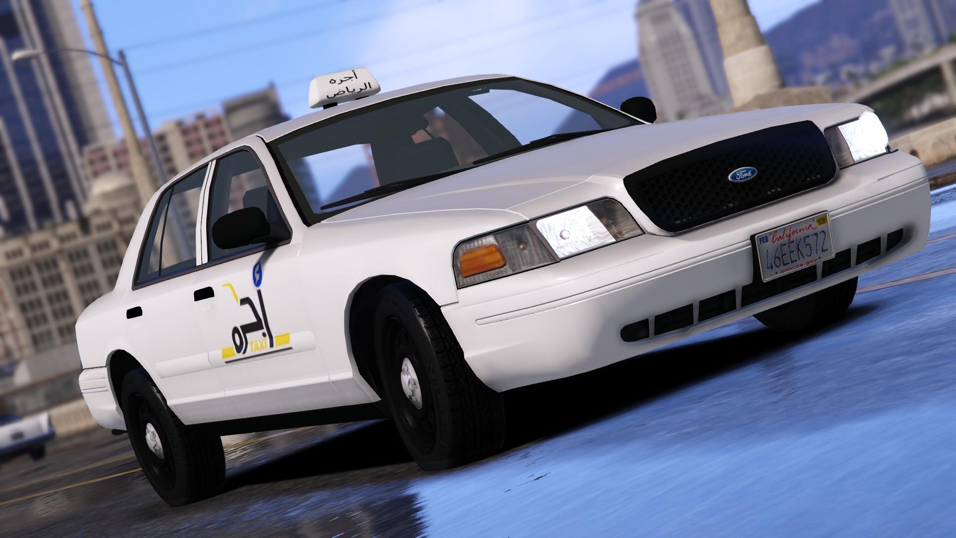 Gta 5 mods taxi фото 103