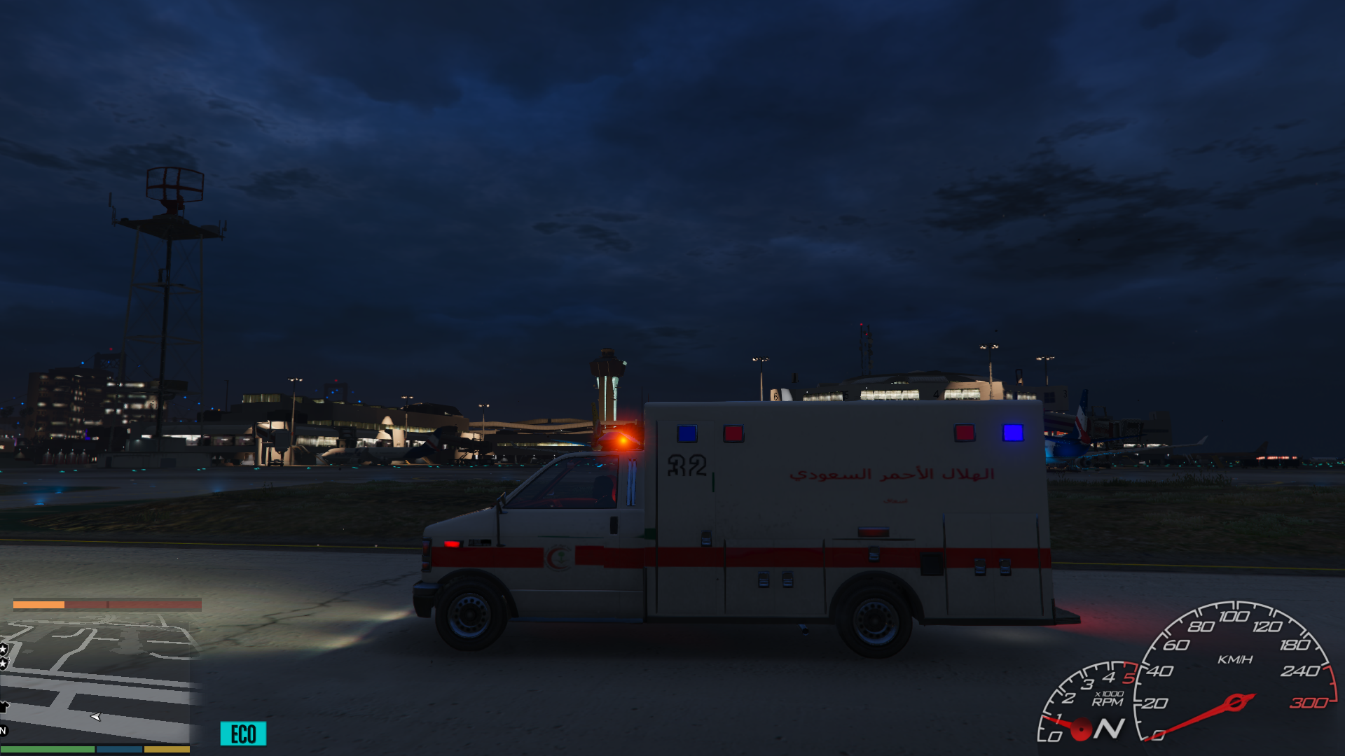 Los angeles ambulance gta 5 фото 105