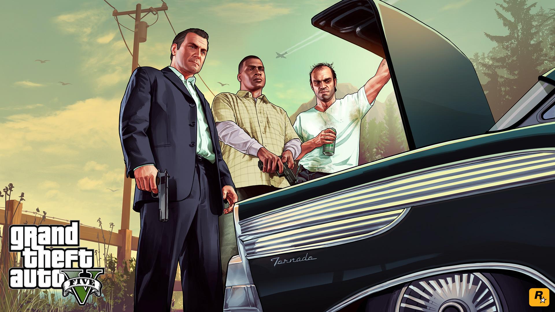 grand theft auto v