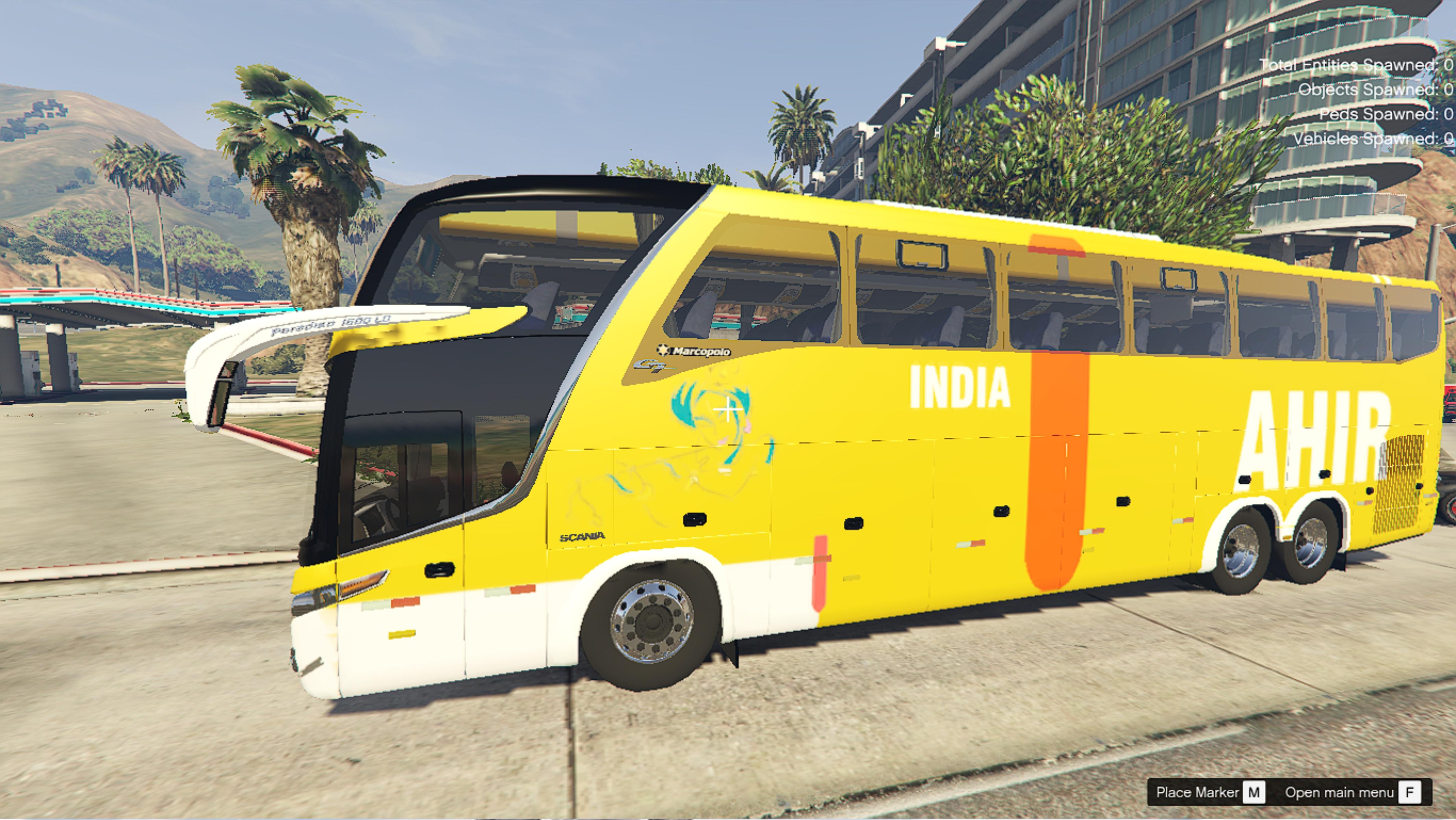 Bus in gta 5 фото 90