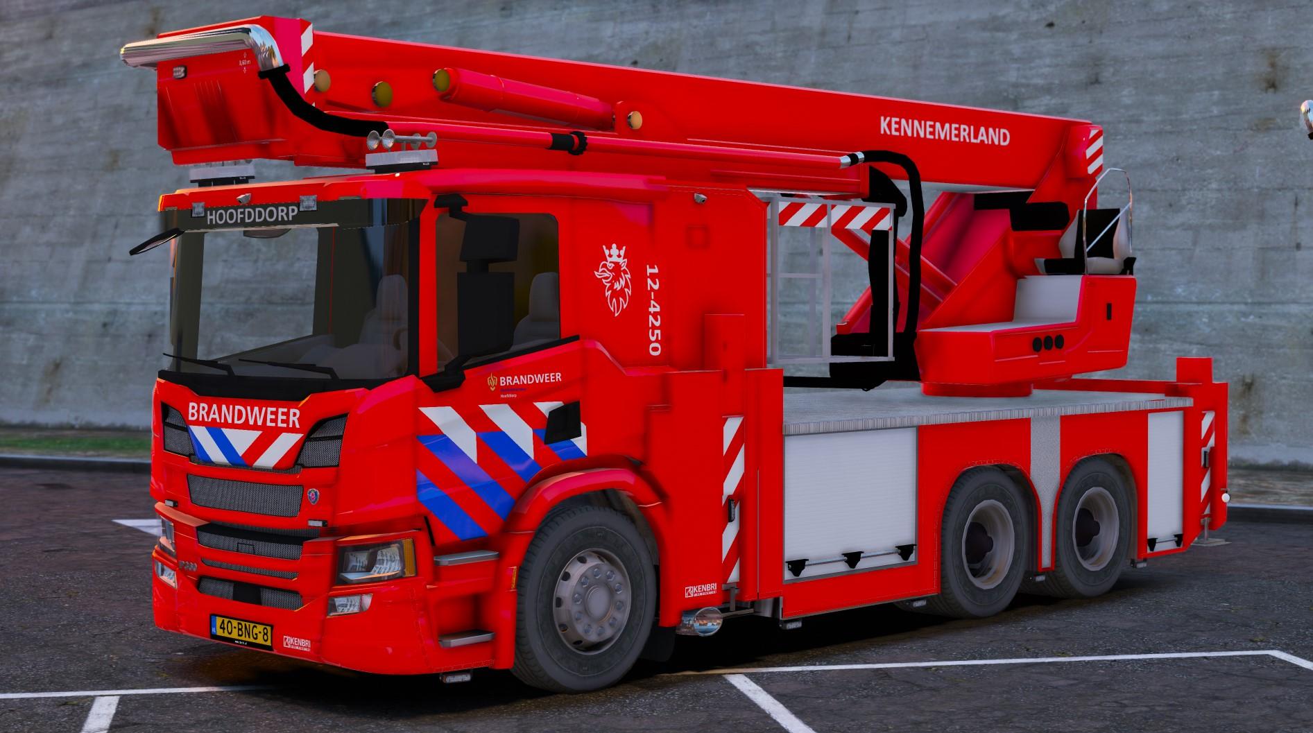 Fire truck gta 5 els фото 29