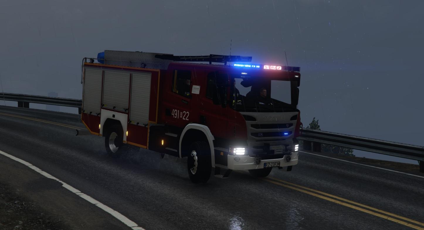 Scania P360 Firetruck - GTA5-Mods.com