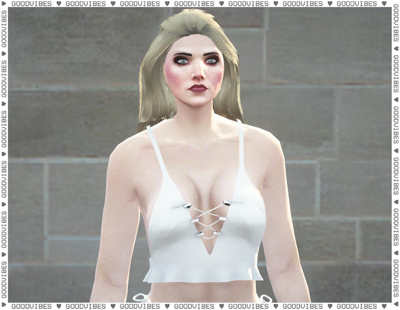 Scarlet Hairstyle For MP Female GTA Mods Com