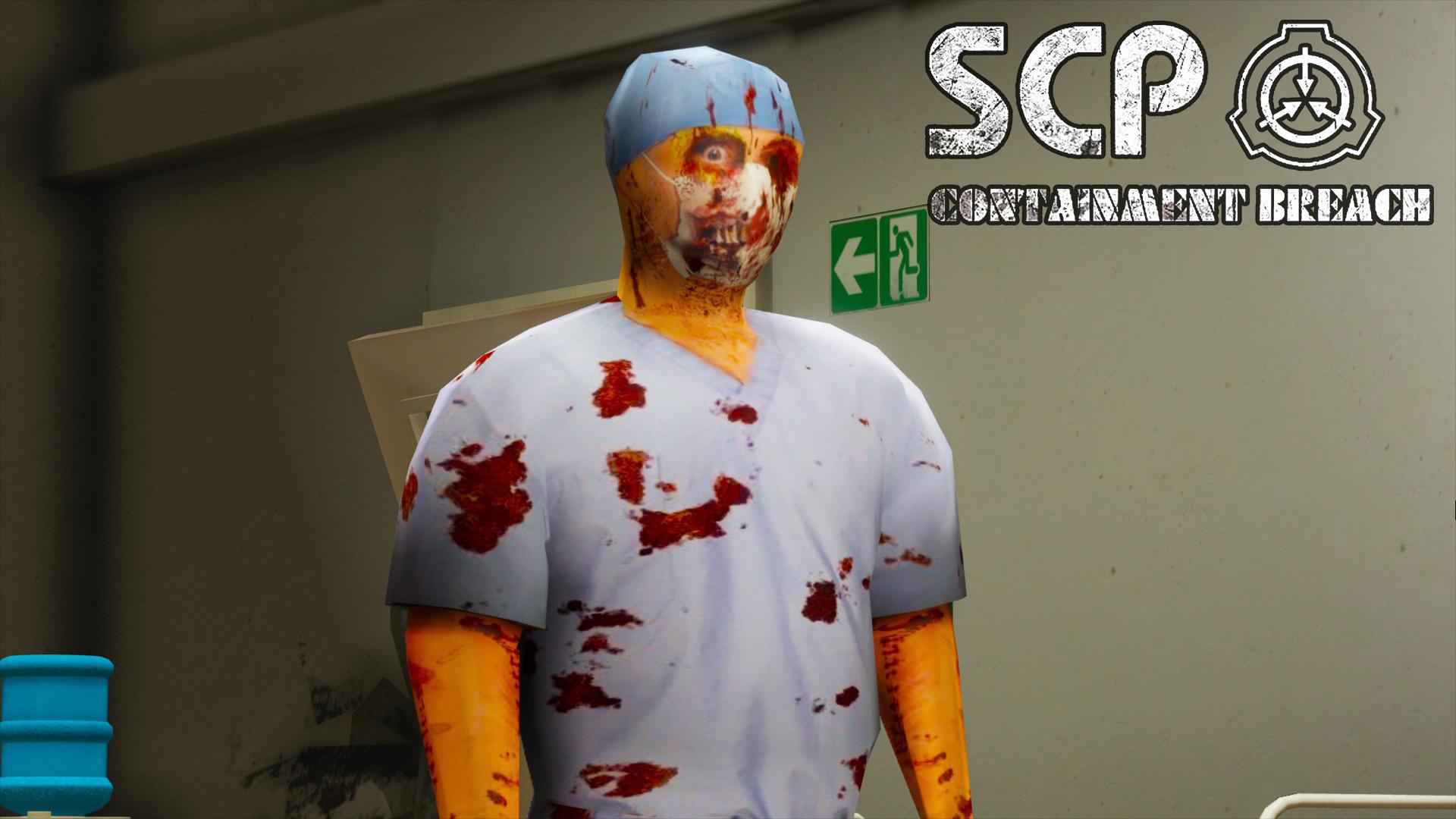 SCP:CB Zombie Surgeon - GTA5-Mods.com