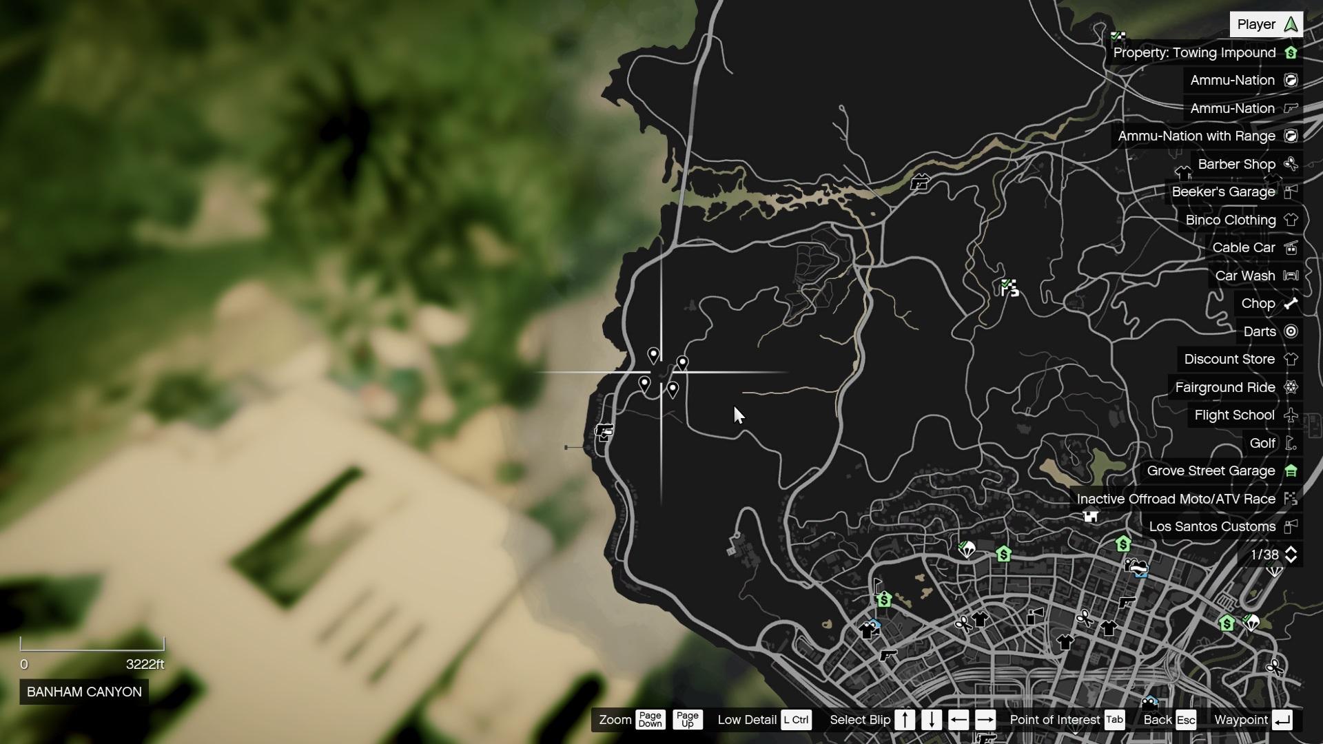 гта 5 singleplayer reveal map фото 90