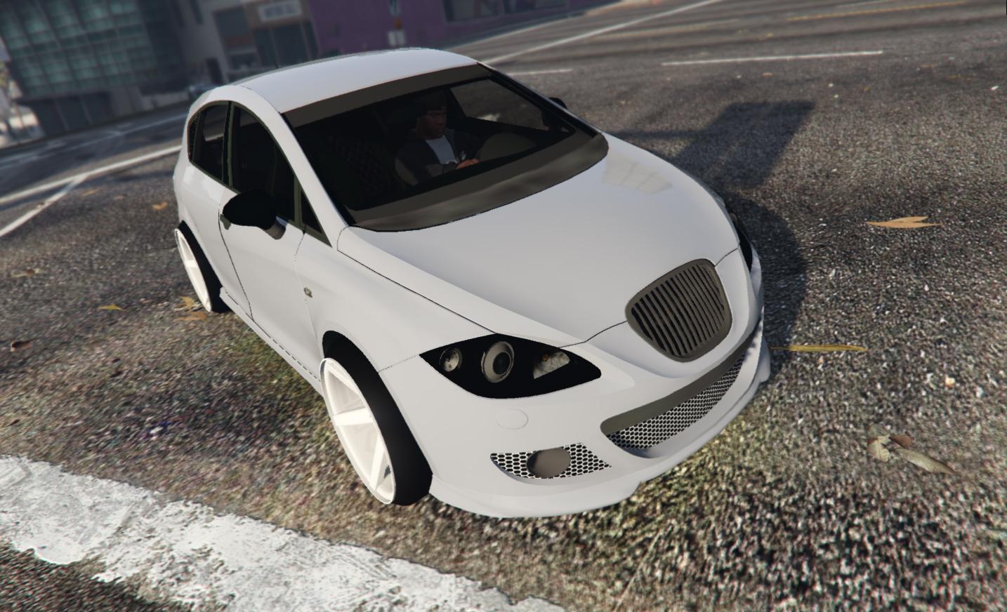 Gta 5 seat leon фото 1