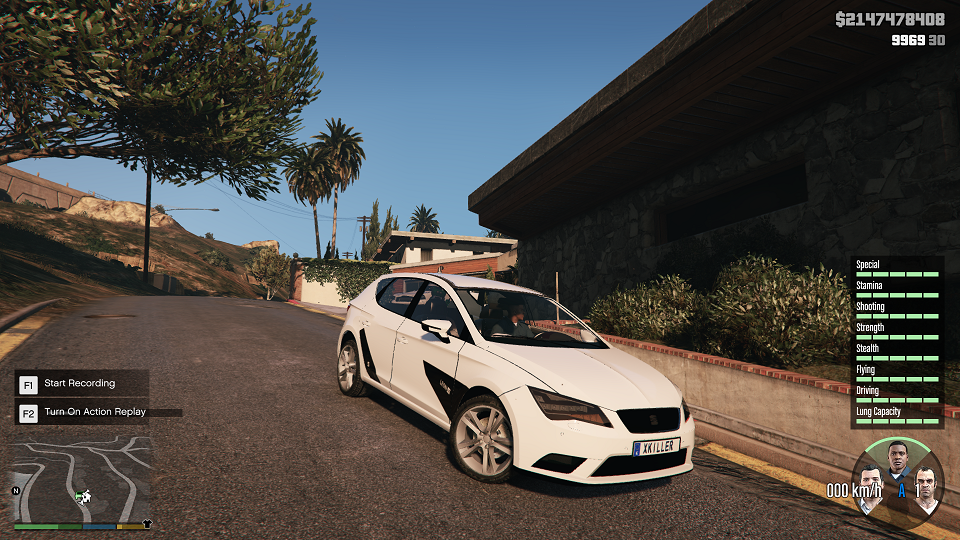 seat leon game