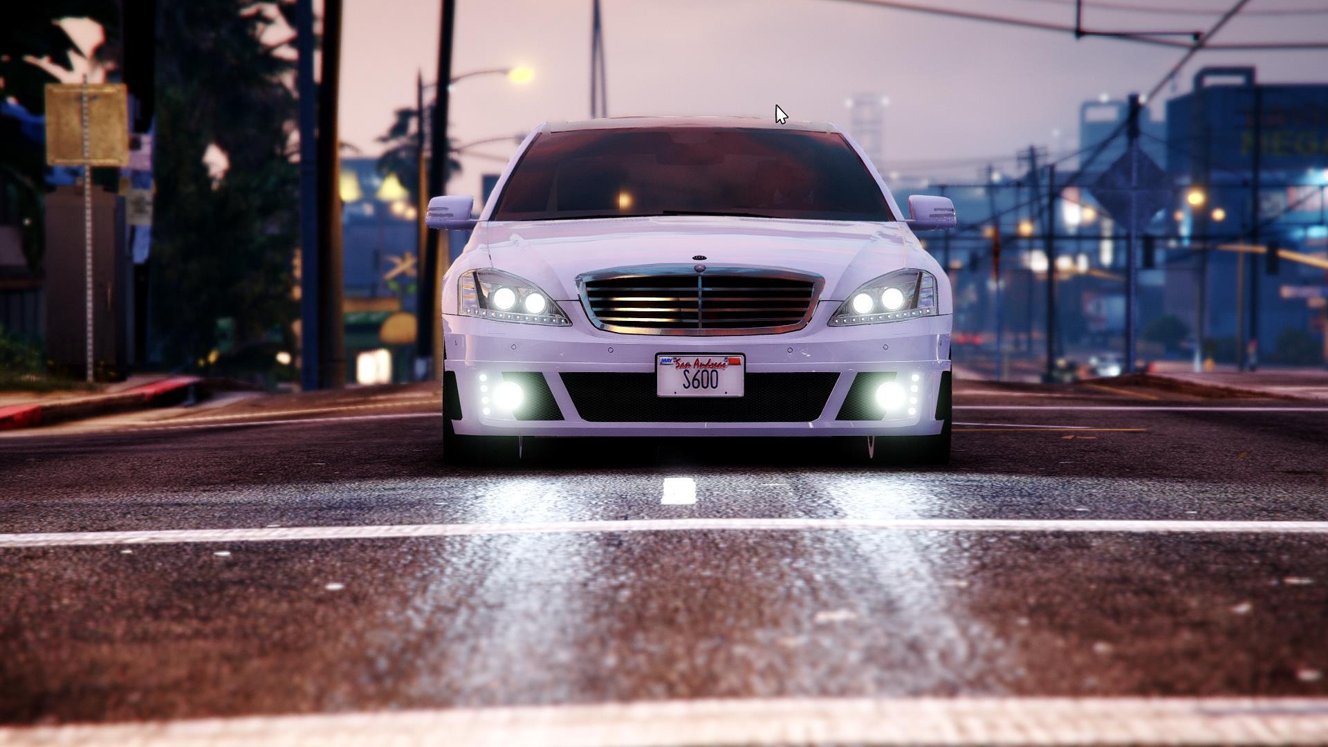 Mercedes vision avtr gta 5 mod фото 117