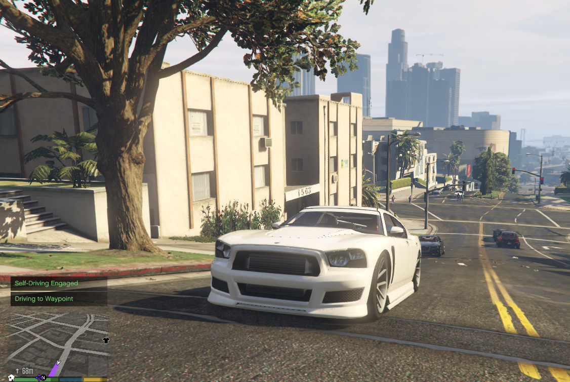 GTA 5 is being used to train and test self-driving cars, although
