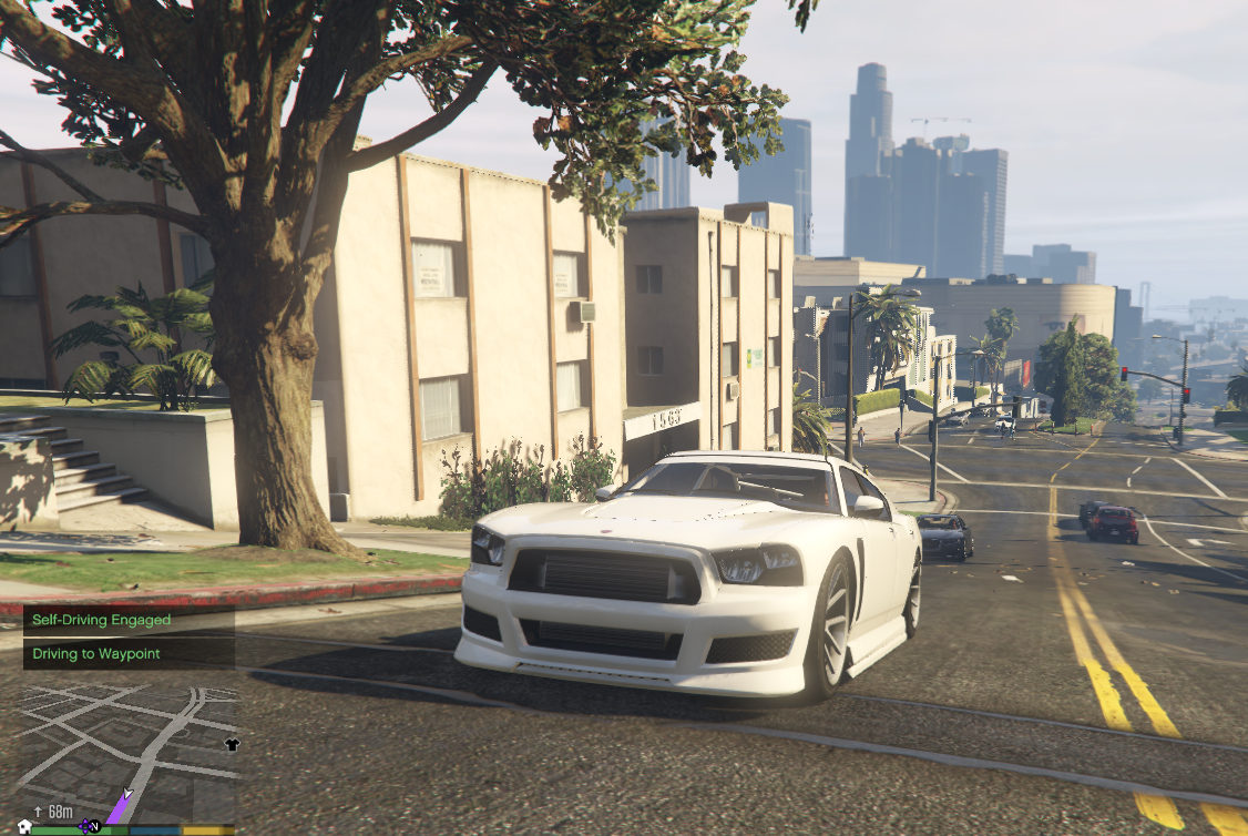 Self Drive Plugin - GTA5-Mods.com