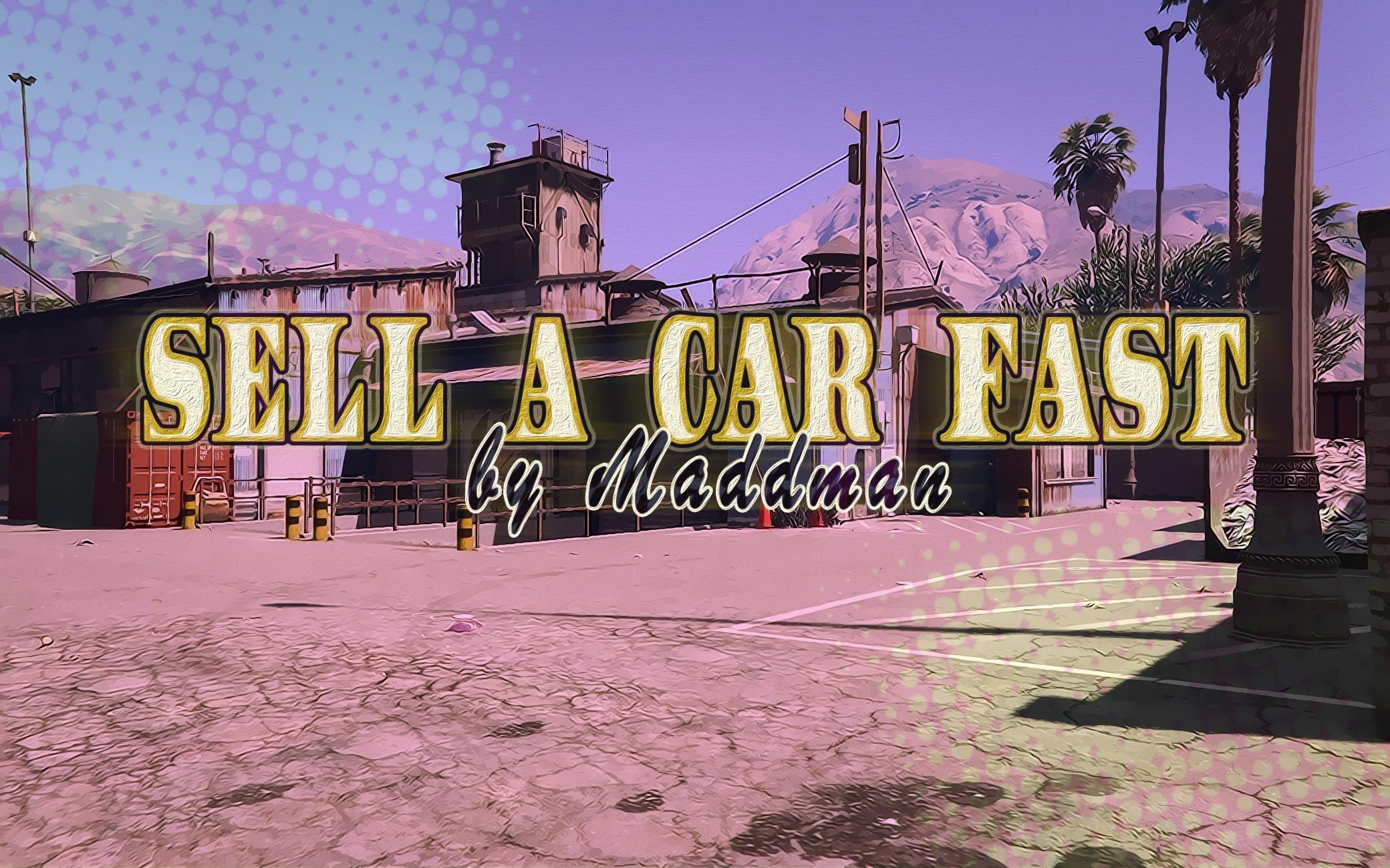 Gta 5 sell a car fast фото 2