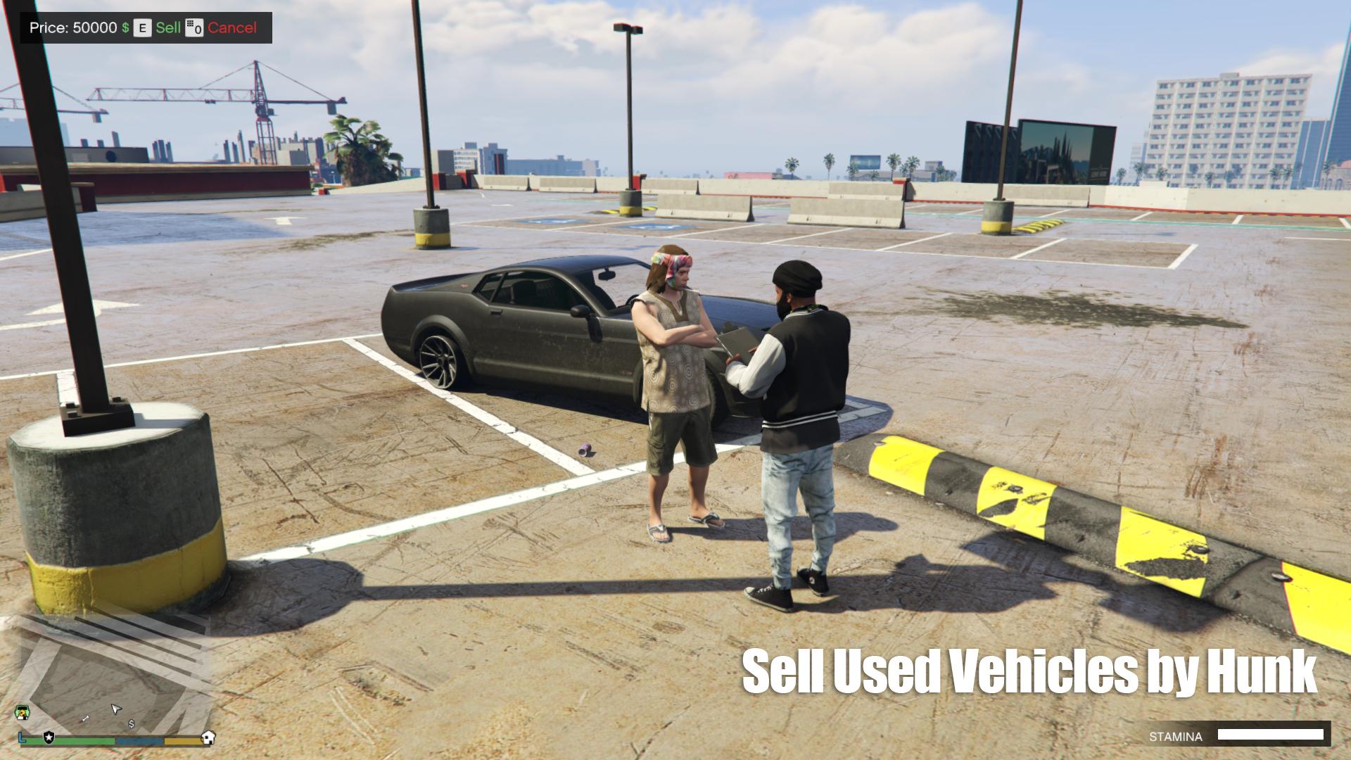 gta online how to sell casino cars