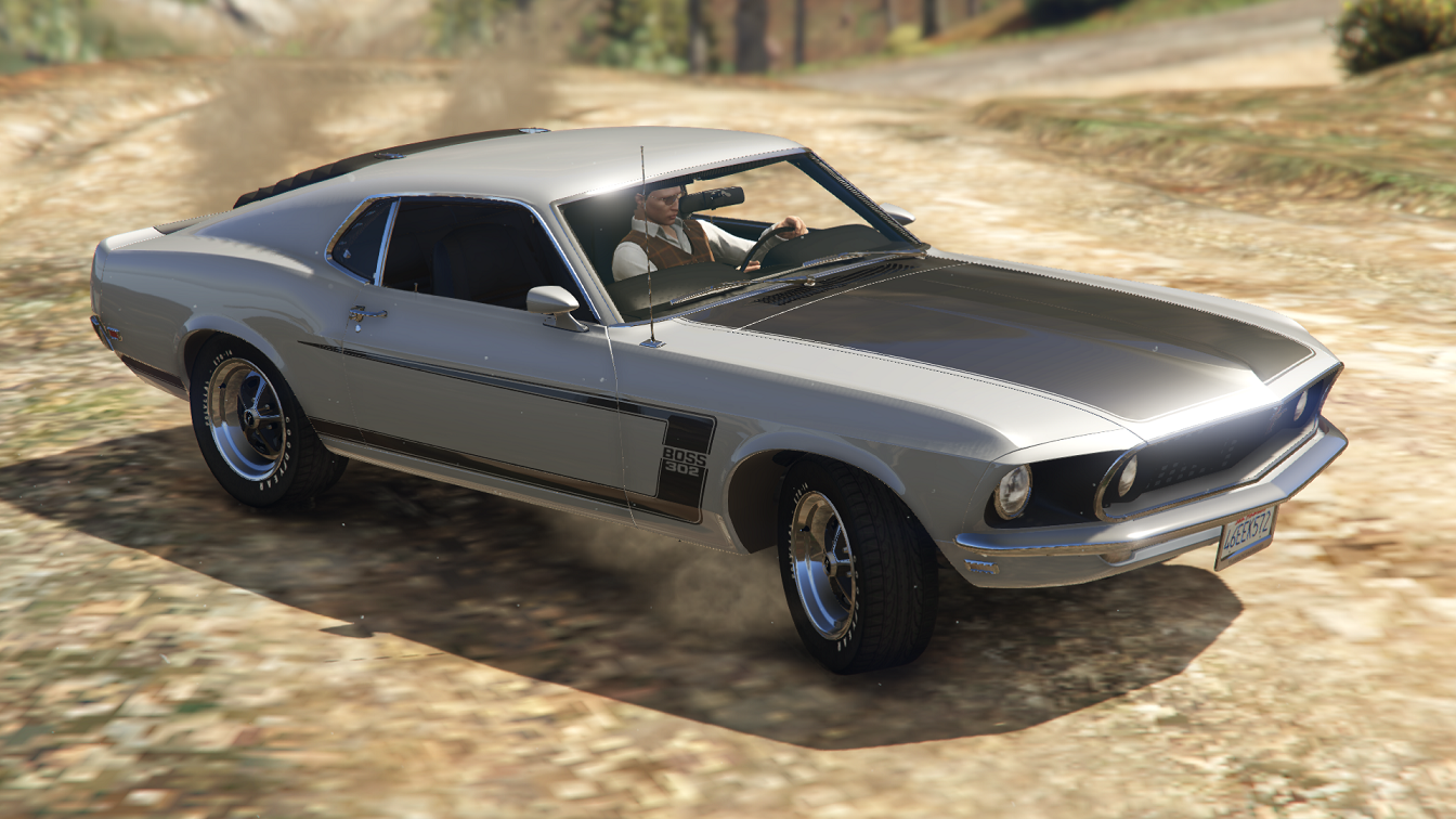 Realistic Handling For Abdulla Kw S 69 Mustang Boss 302 Gta5 Mods Com