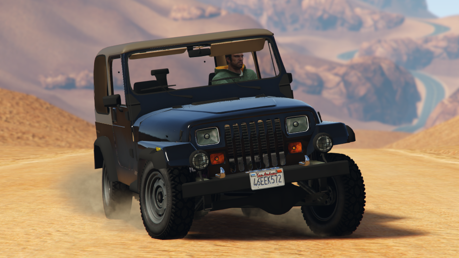 Realistic Handling for Hilux5577's Jeep Wrangler 