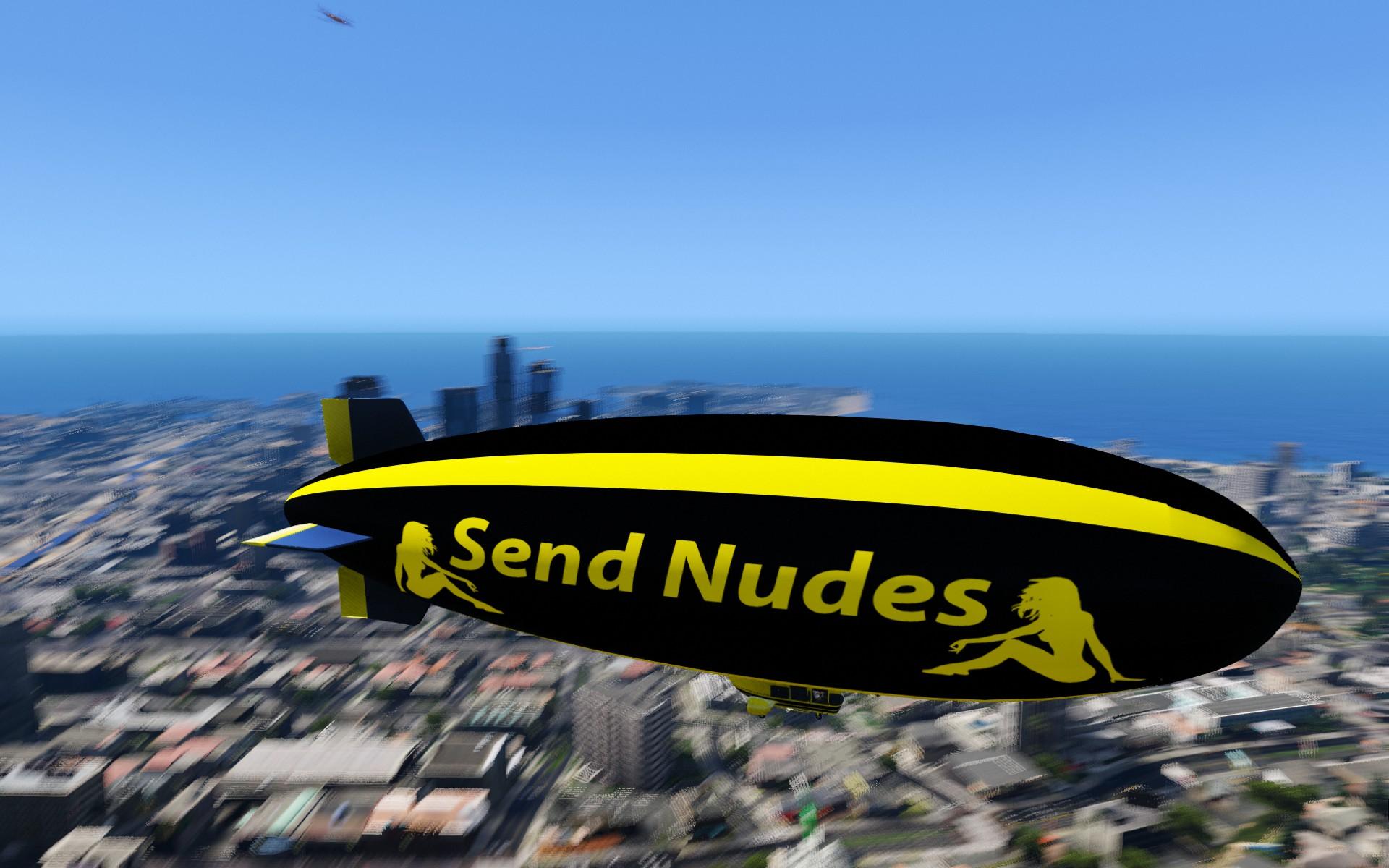 What is the atomic blimp in gta 5 фото 14