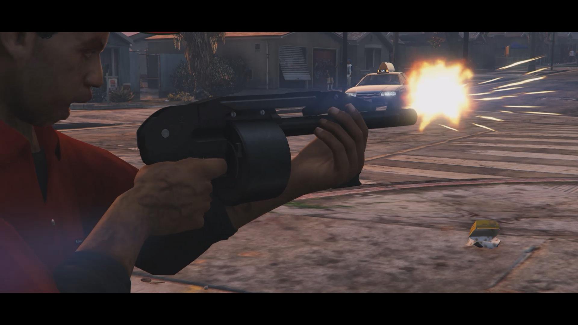 Sentinel Arms Co Striker-12 - GTA5-Mods.com