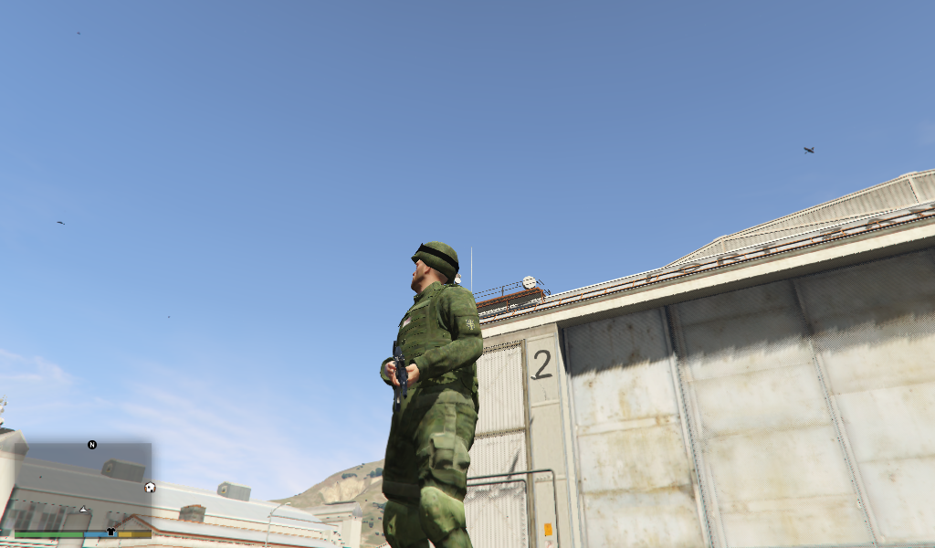 Serbia Military Uniform Gta5