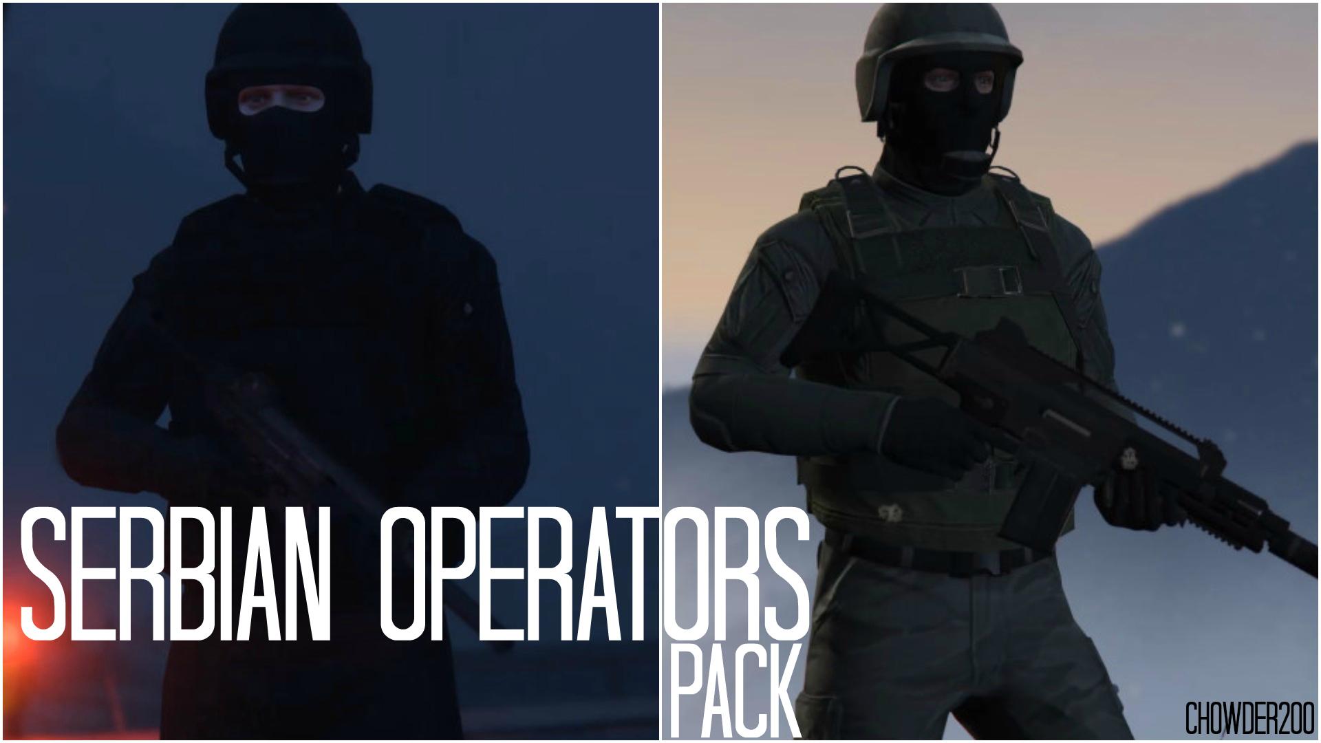 Serbian Operators Teaser Pack Skin Selector Gta5 Mods Com