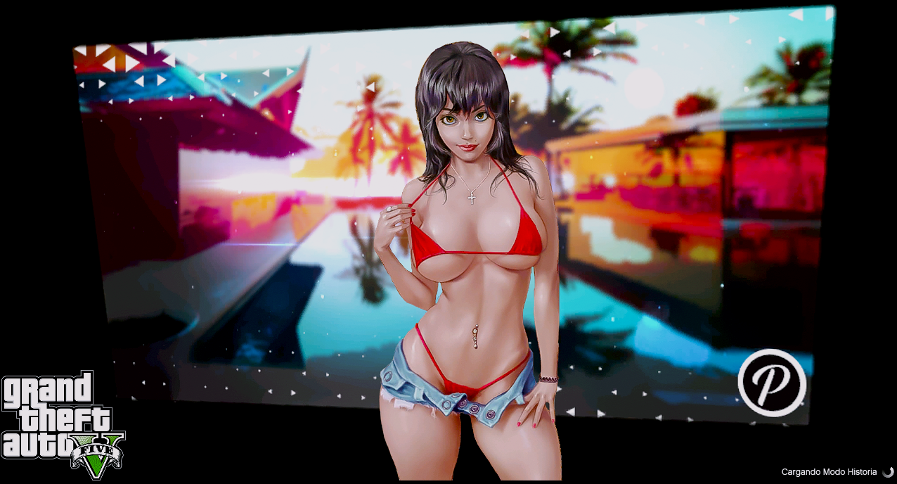 Sexy Girls Loading Screen Gta5