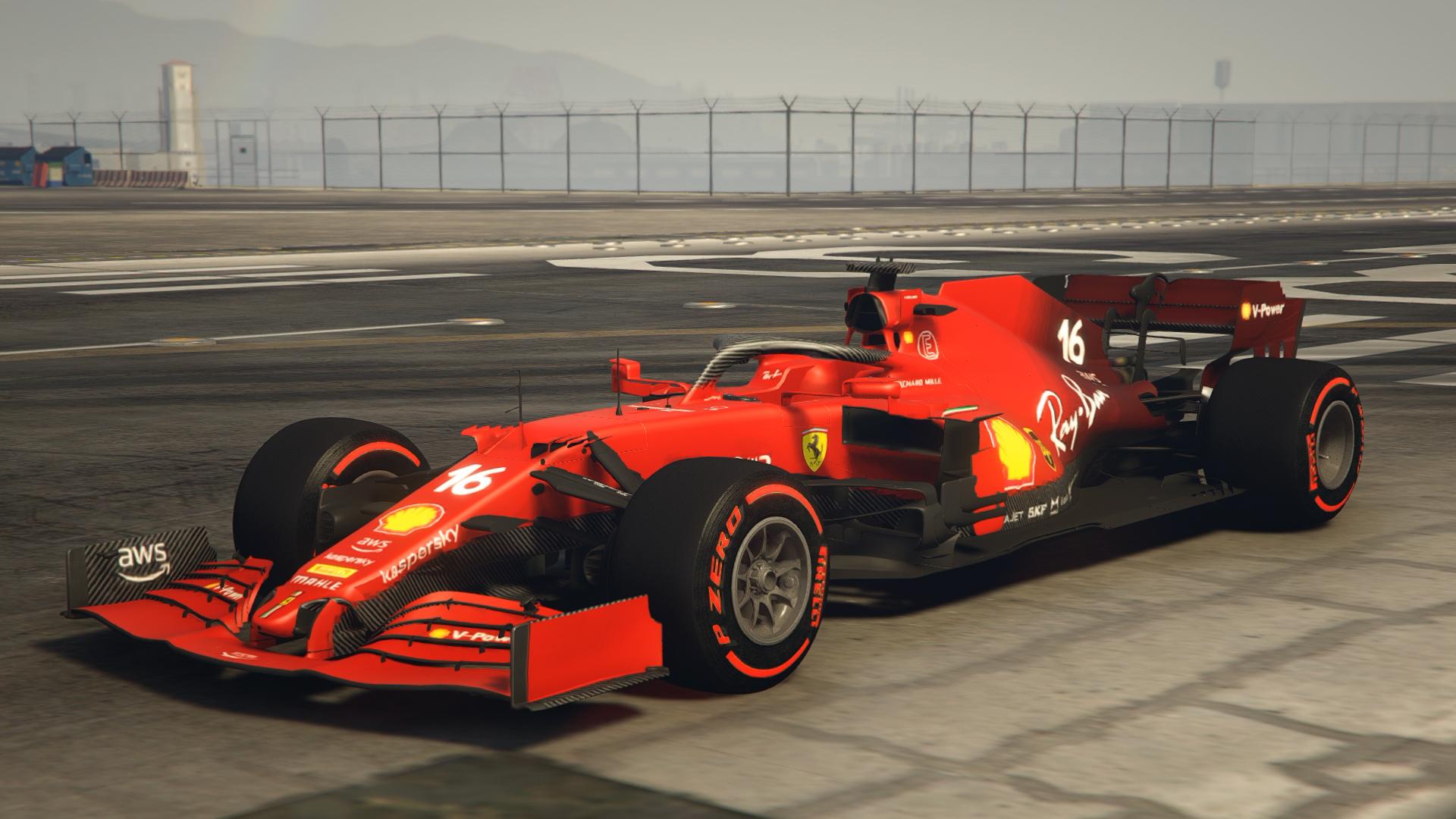 SF21 Ferrari Formula One F1 2021 [Add-On