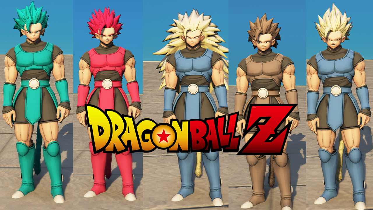 Shallot Dragonball Z DBZ [Add-On Ped / FiveM] - GTA5-Mods.com