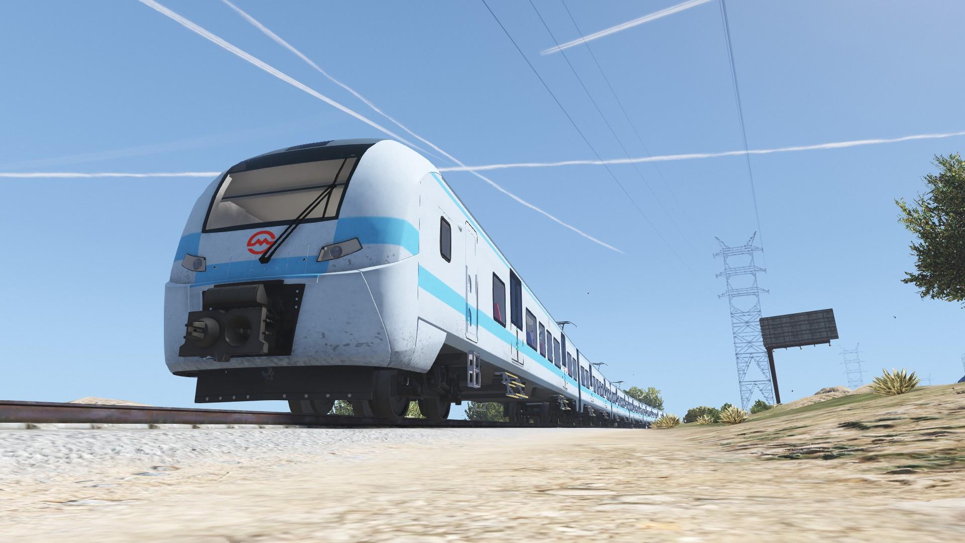 Train мы train gta 5 фото 117