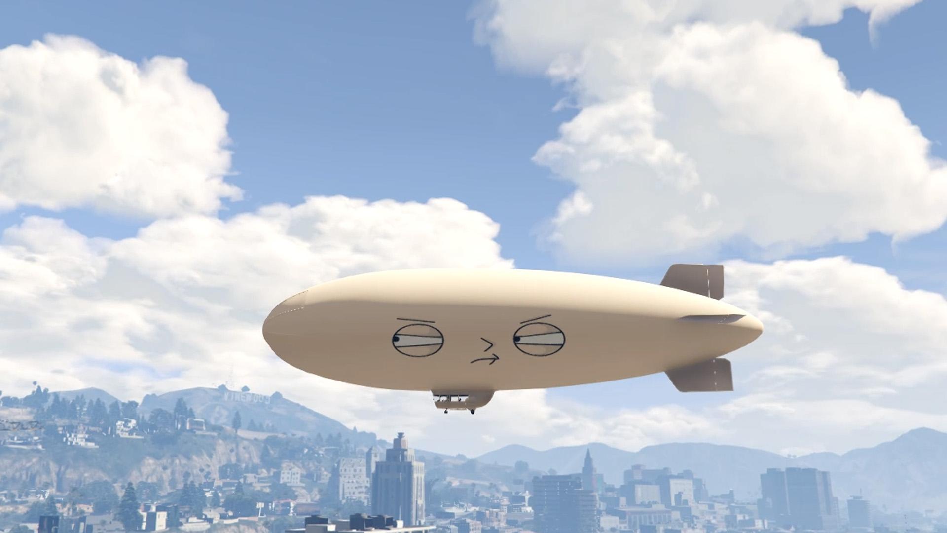 What is the atomic blimp in gta 5 фото 93