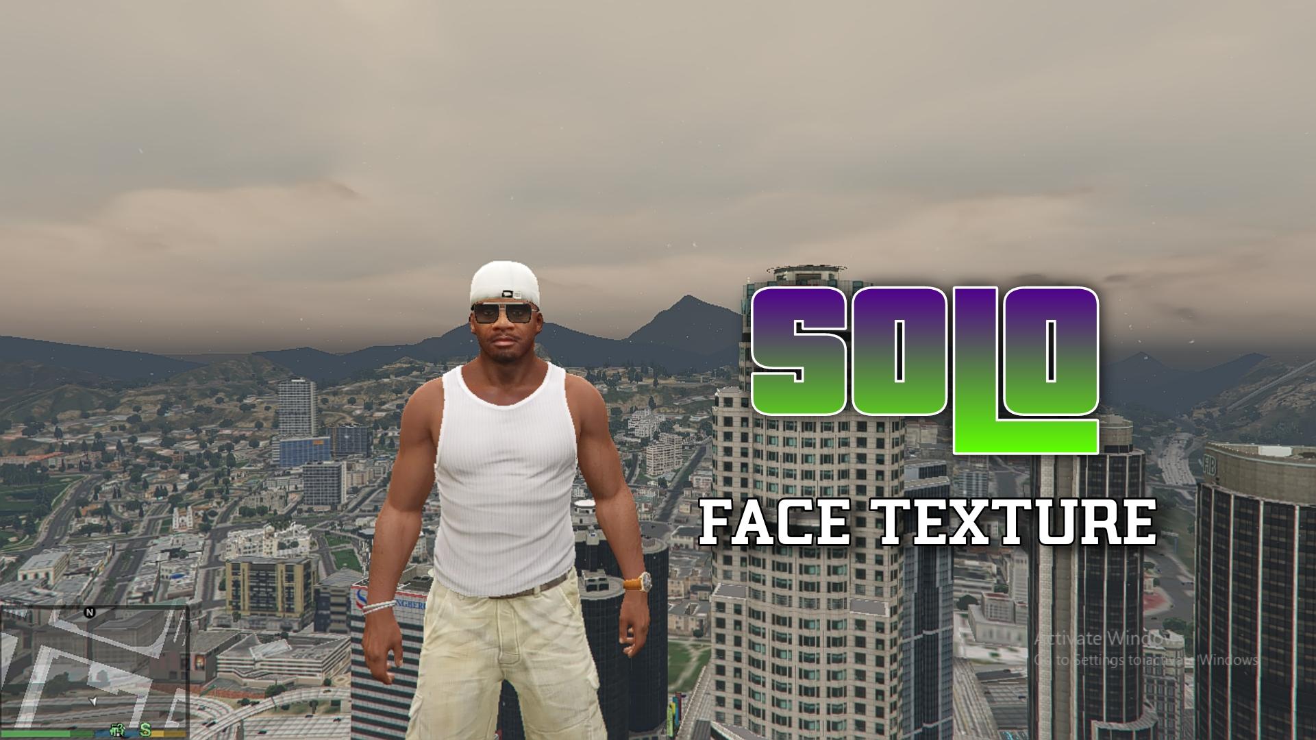 Shawn Fonteno's Face For Franklin - GTA5-Mods.com