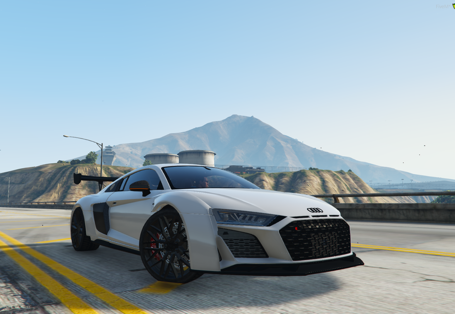 Audi r8 v10 gta 5 фото 42