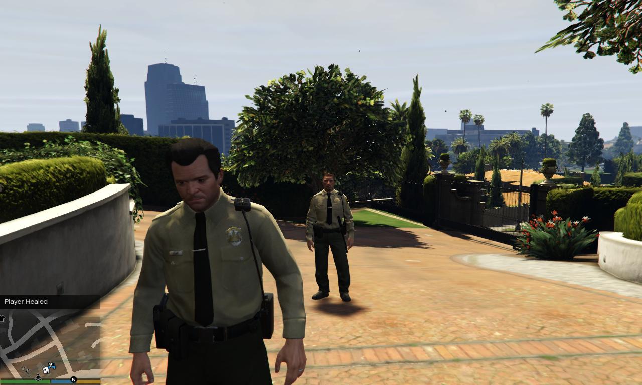 Sheriff outfit for Michael - GTA5-Mods.com