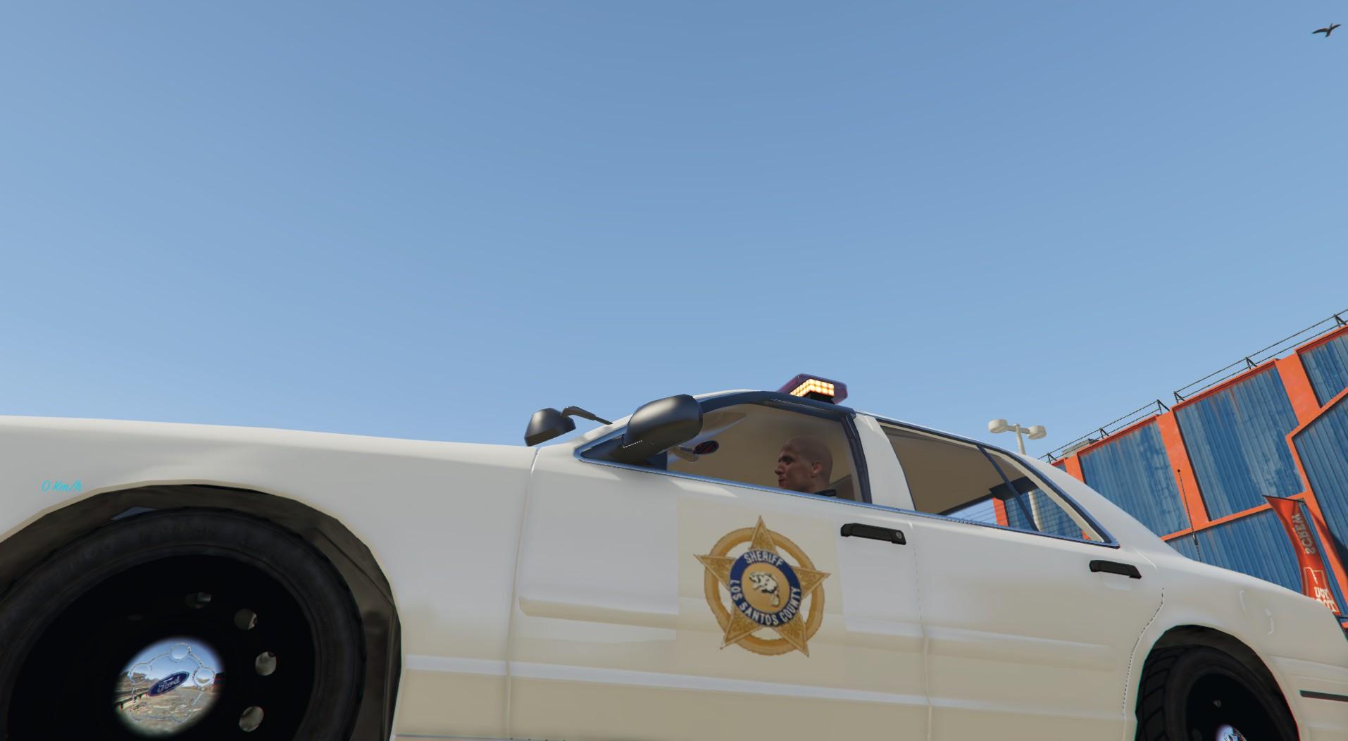 Sheriff skin gta 5 фото 21