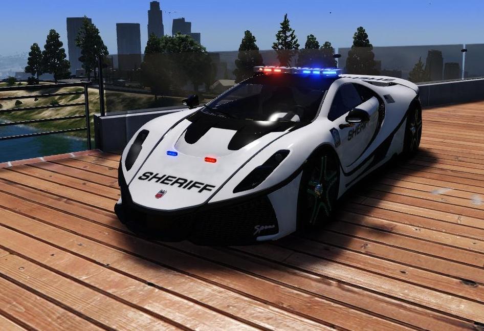 GTA Spano GTA 5