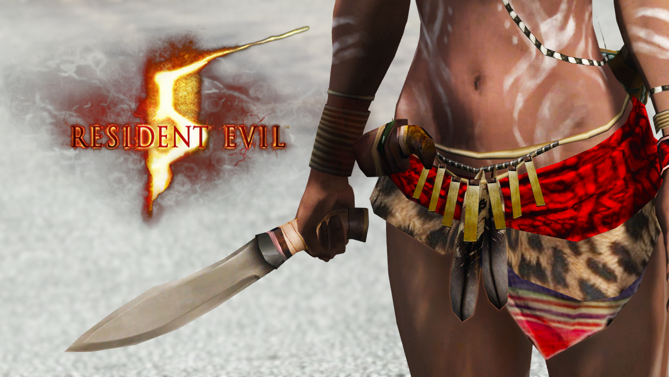 Resident Evil 5 PS3 MOD - CHARACTER SWAP 