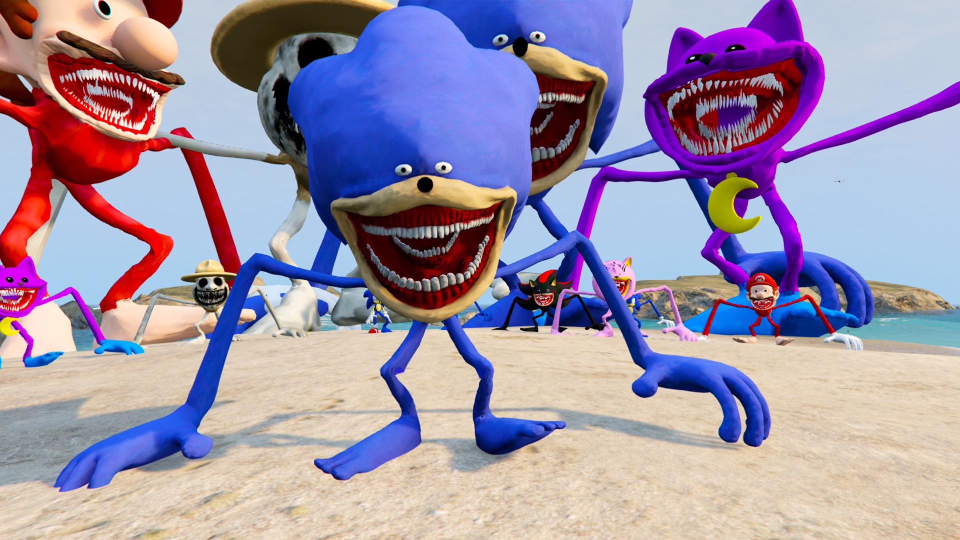 Sonic tapes add on ped gta5 mods