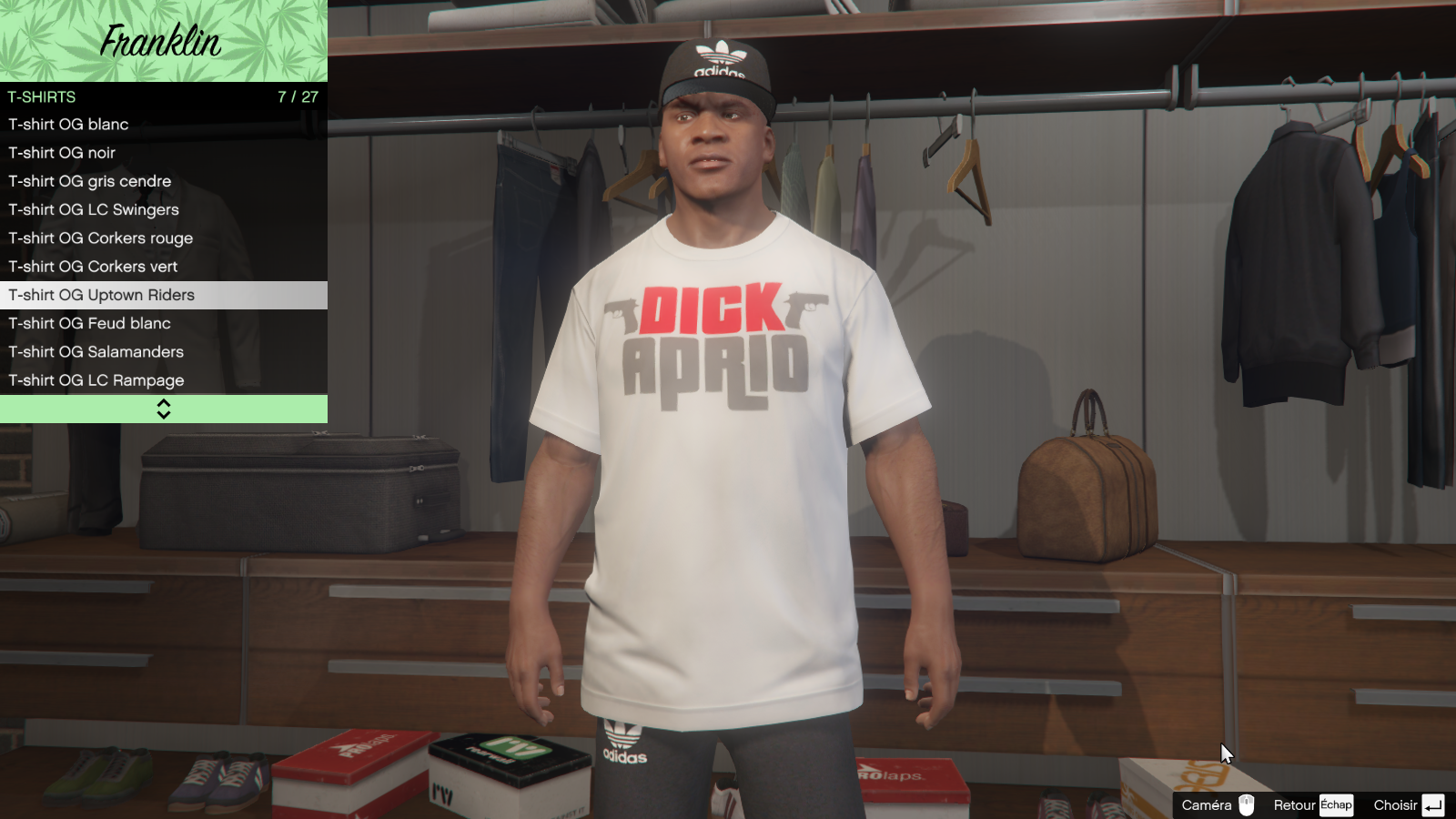 Dick Aprio T-shirt [Replace] - GTA5-Mods.com