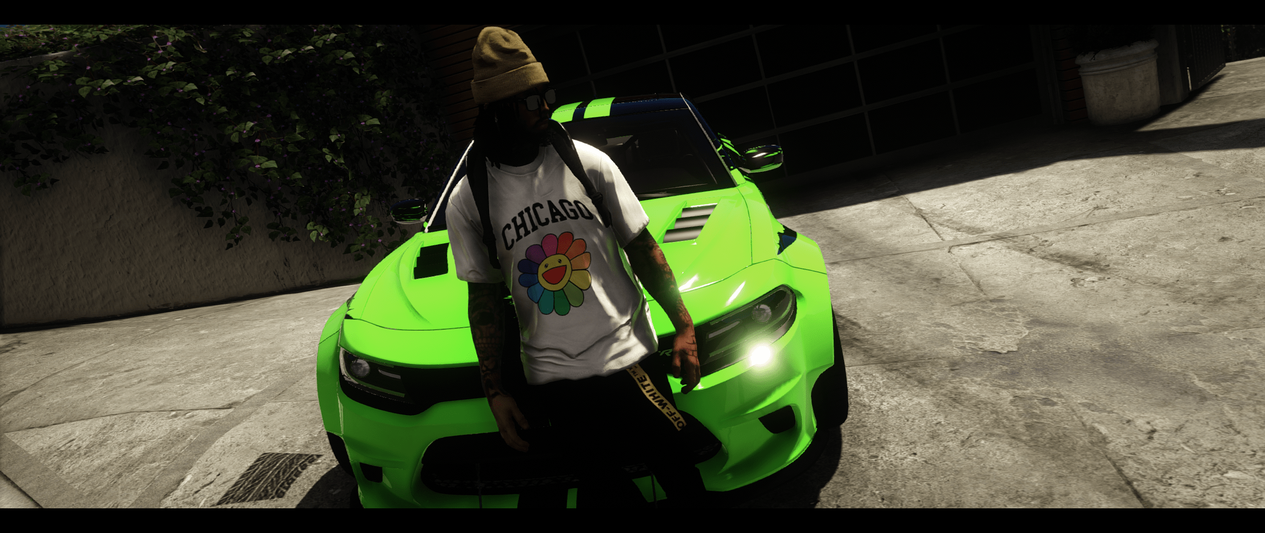 OFF-WHITE Exclusive T-Shirt Pack for Franklin - GTA5-Mods.com