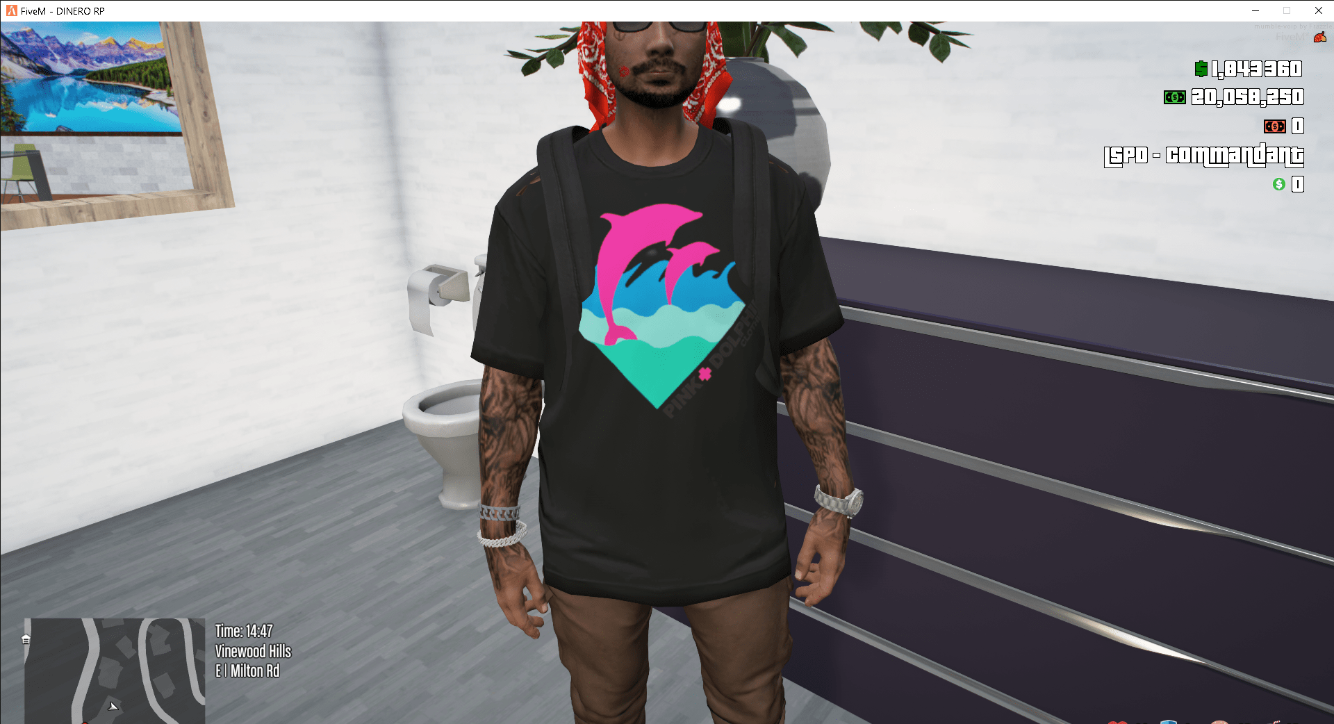 fivem clothes pack