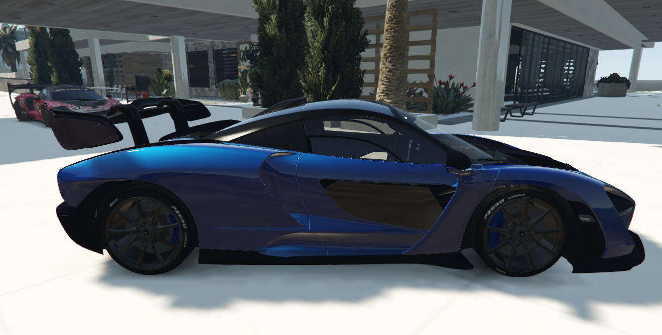 Mclaren senna gta 5