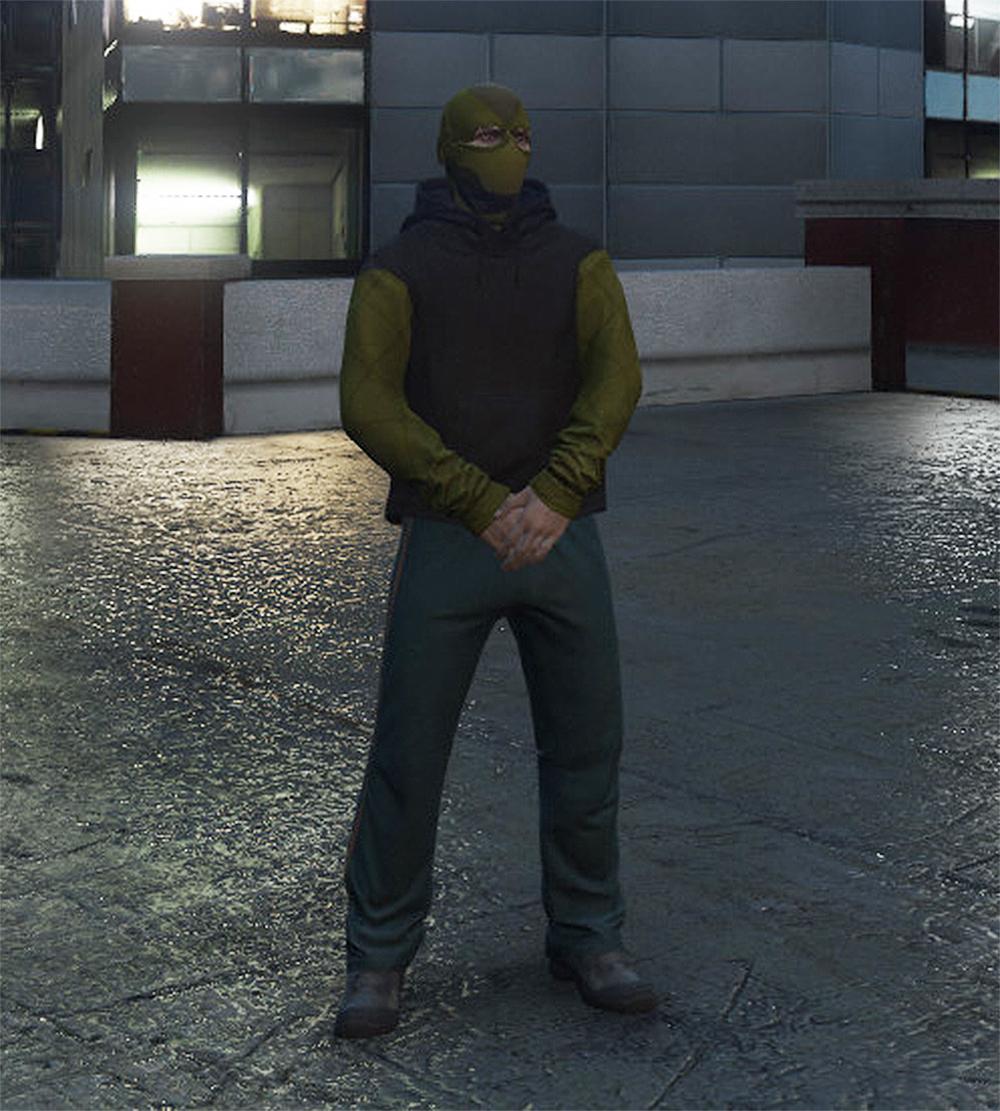 update 5 gta april 2019 Outfit Mods.com GTA5 Male for  MP  Shocker