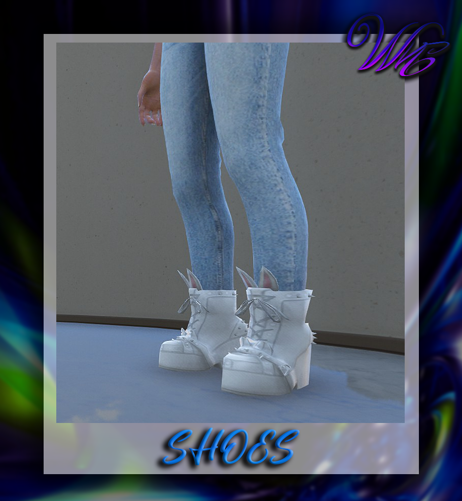 Shoes with ears MP Female - GTA5-Mods.com