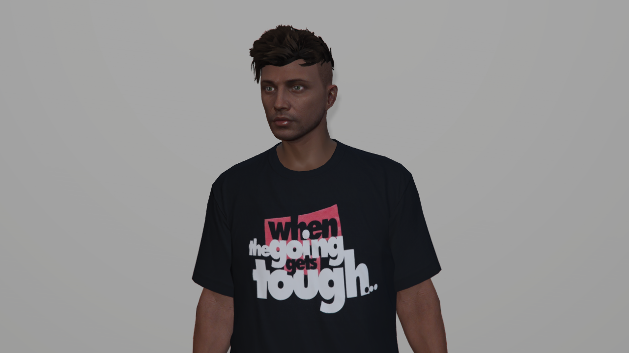 Short hairstyle for MP Male - GTA5-Mods.com