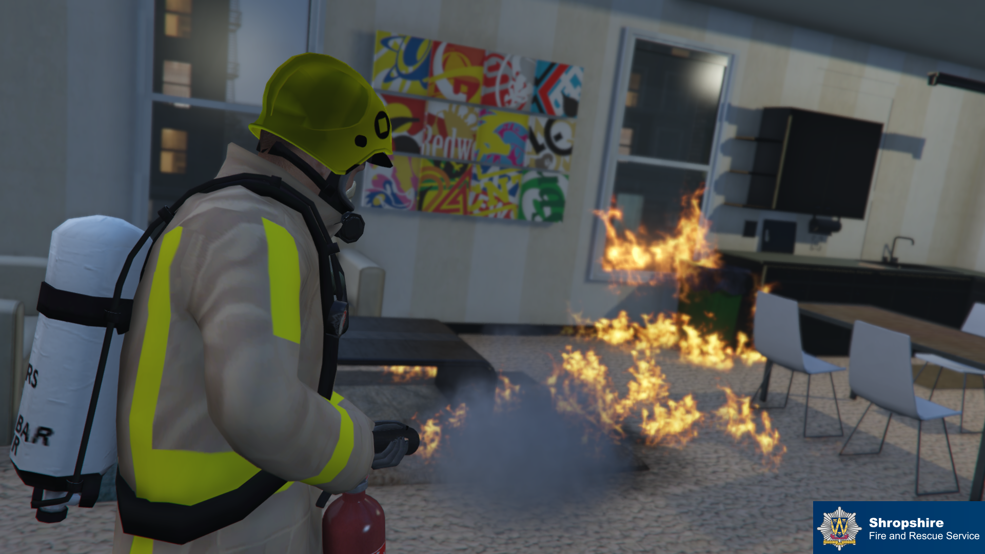 Shropshire Fire & Rescue Service Uniform - GTA5-Mods.com