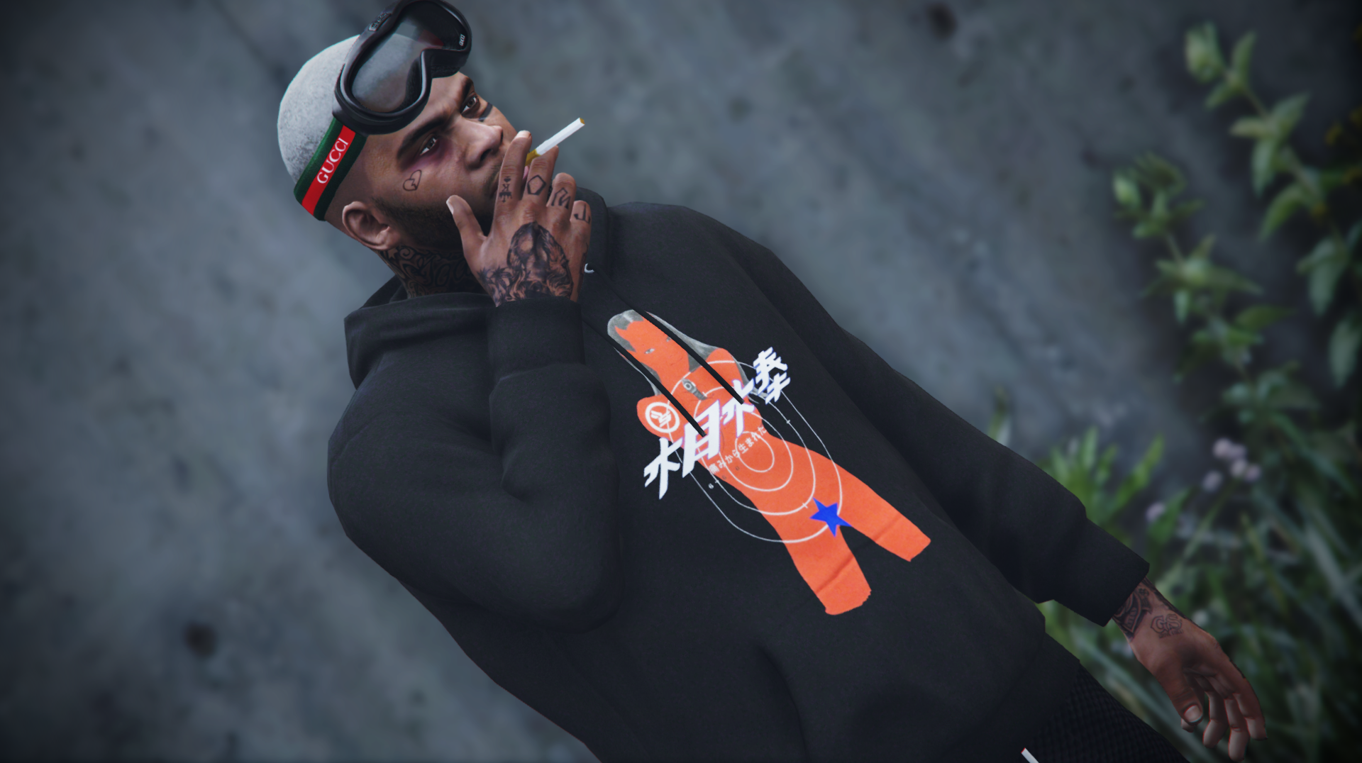 Gta 5 franklin hoodies фото 82