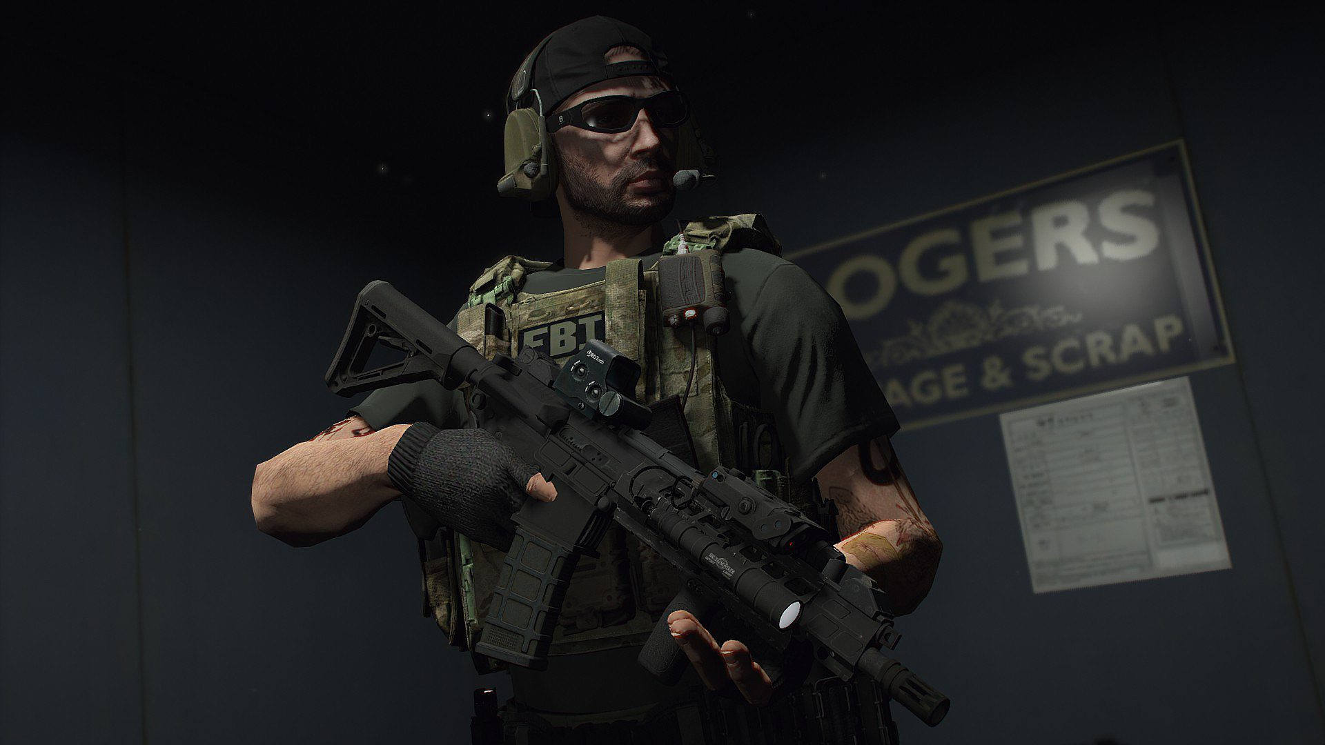 Sig Sauer Sig 516 [SP / FiveM