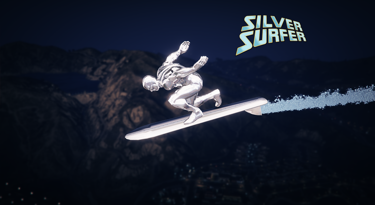 Silver Surfer Script - GTA5-Mods.com