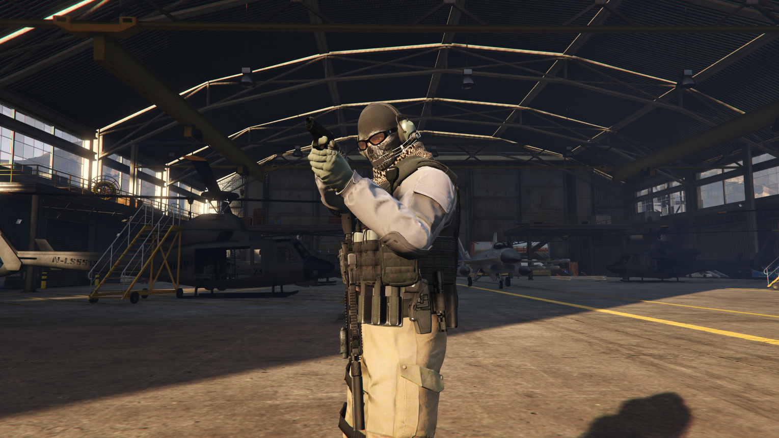 Simon GHOST Riley, MW2 Edit