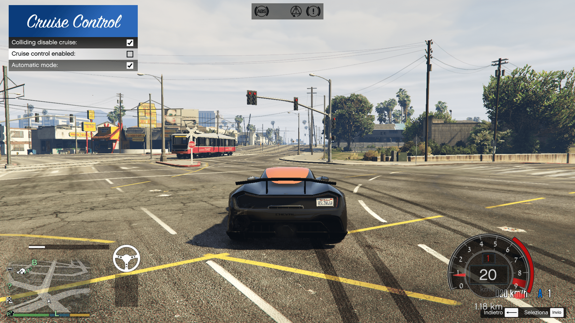 Is there cruise control in gta 5 фото 1