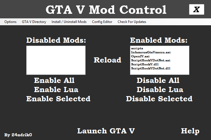 gta 5 real life mod 2 controls